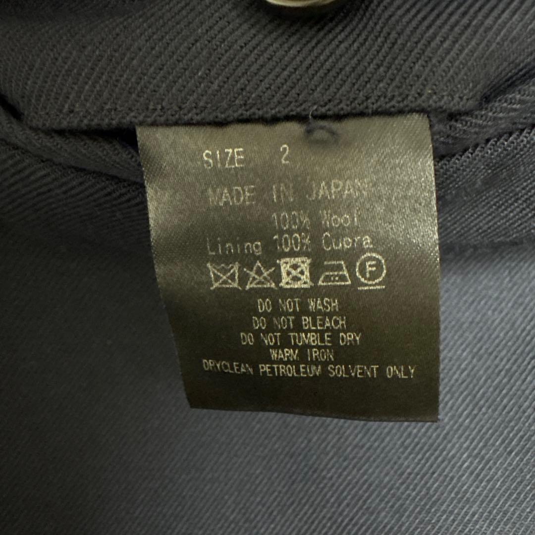 パンツ MARKAWARE PLEATEDTROUSERS SURVIVAL CLOTH