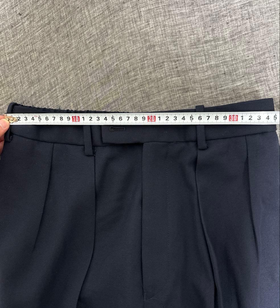 パンツ MARKAWARE PLEATEDTROUSERS SURVIVAL CLOTH