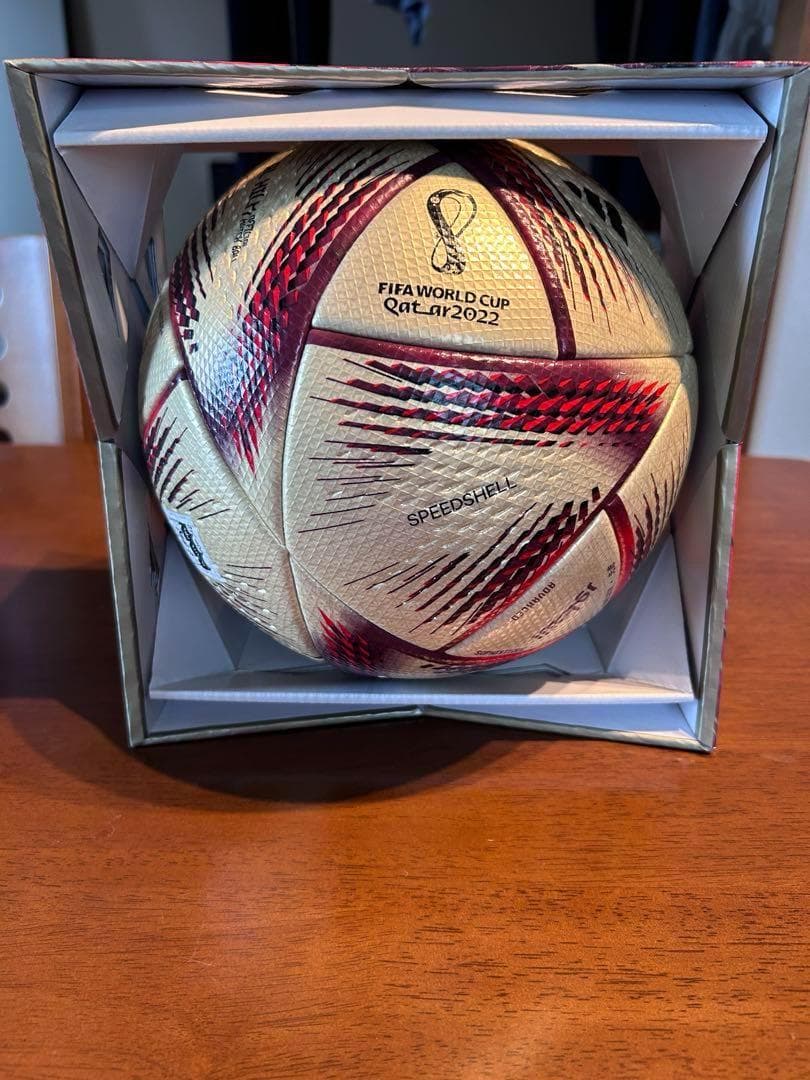 アディダス アルヒルム 2022 カタール ワールドカップ 5号球 未使用