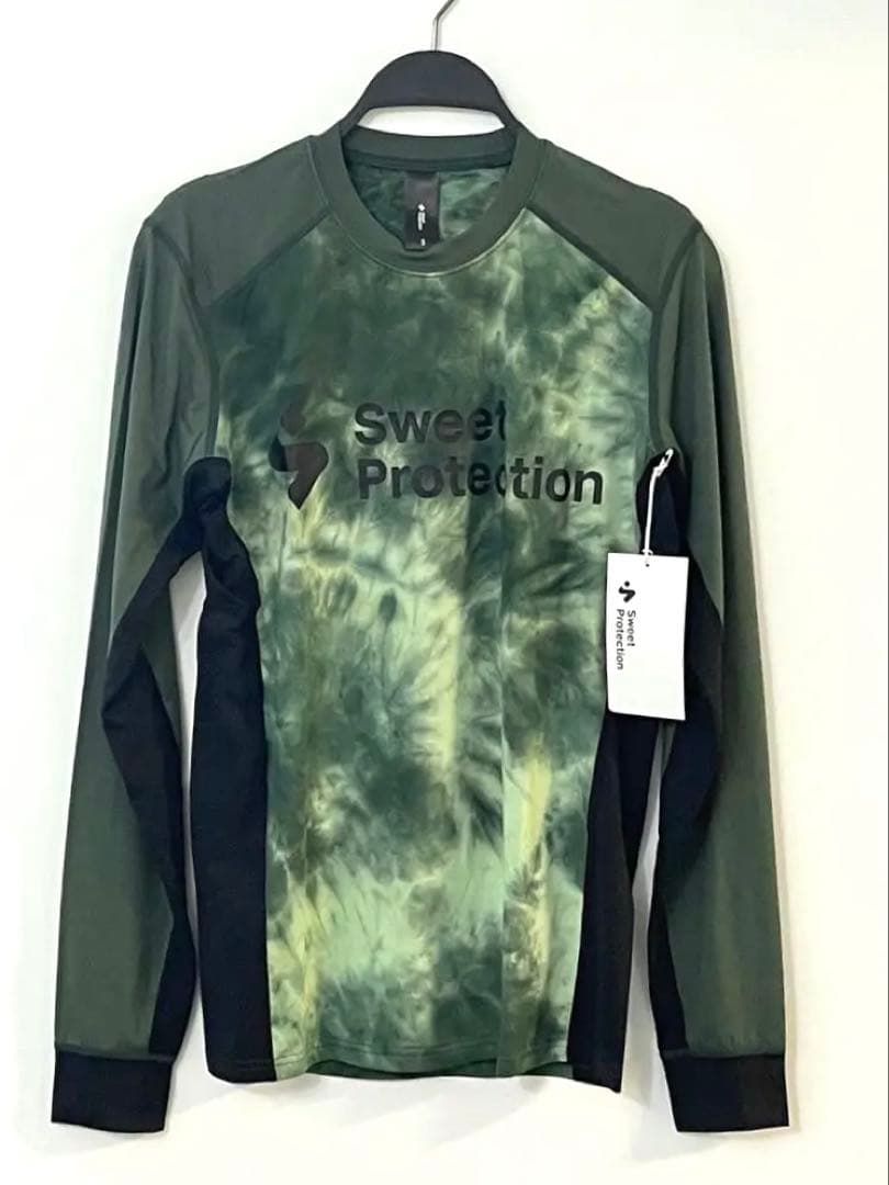 新品Sweet Protection　MTB用サイクルジャージ　メンズS
