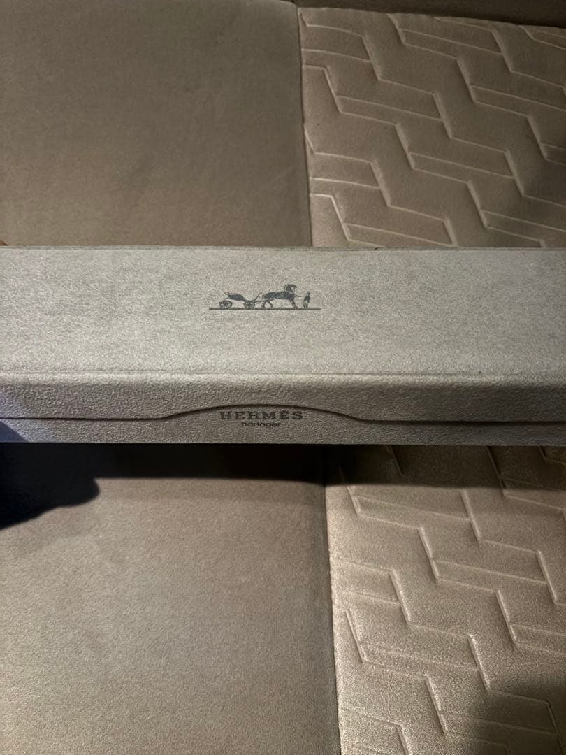 HERMES エルメス　クリッパー　レディース　時計　電池交換済み　美品