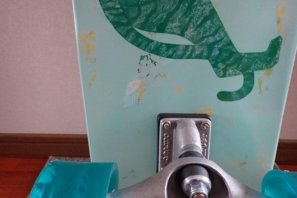 Carver 希少 日本限定 TORA 33インチ C7トラック 中古品