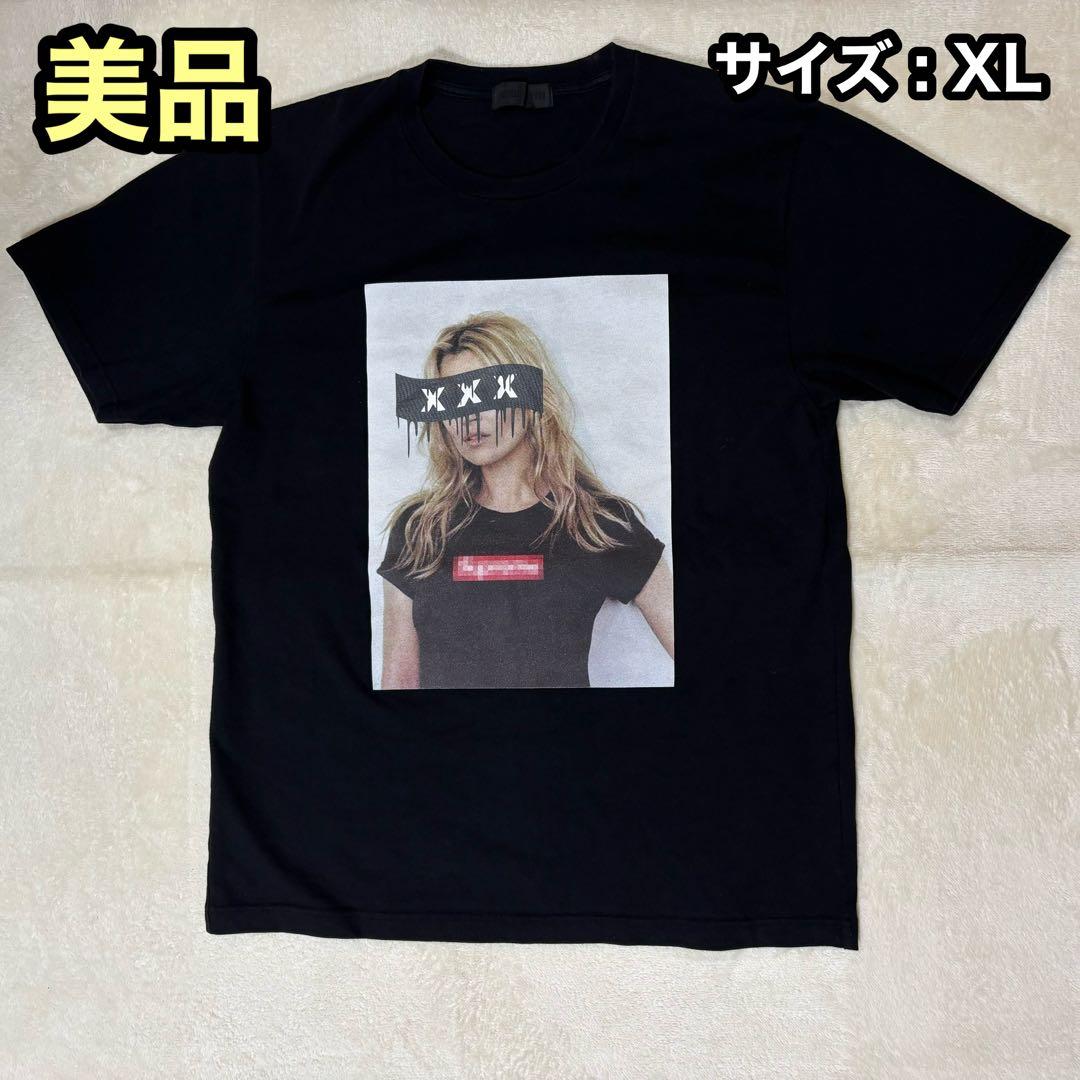 【美品】GOD SELECTION XXX 19ss ケイトモス Tシャツ XL