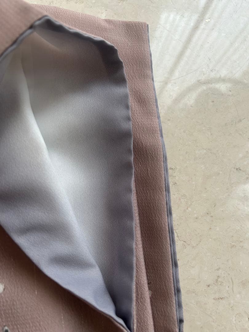 みずのしのぶさん　アンティーク復刻お着物【蝶々】　サイズS 美品