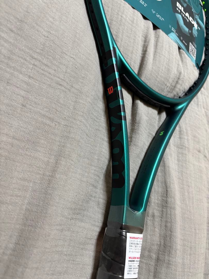 Wilson BLADE V9 テニスラケット 新品 ウィルソン