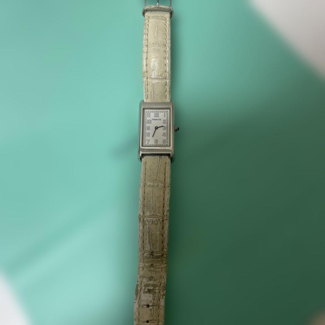 【ジャンク】ティファニー　Tiffany & Co. クラッシック　腕時計