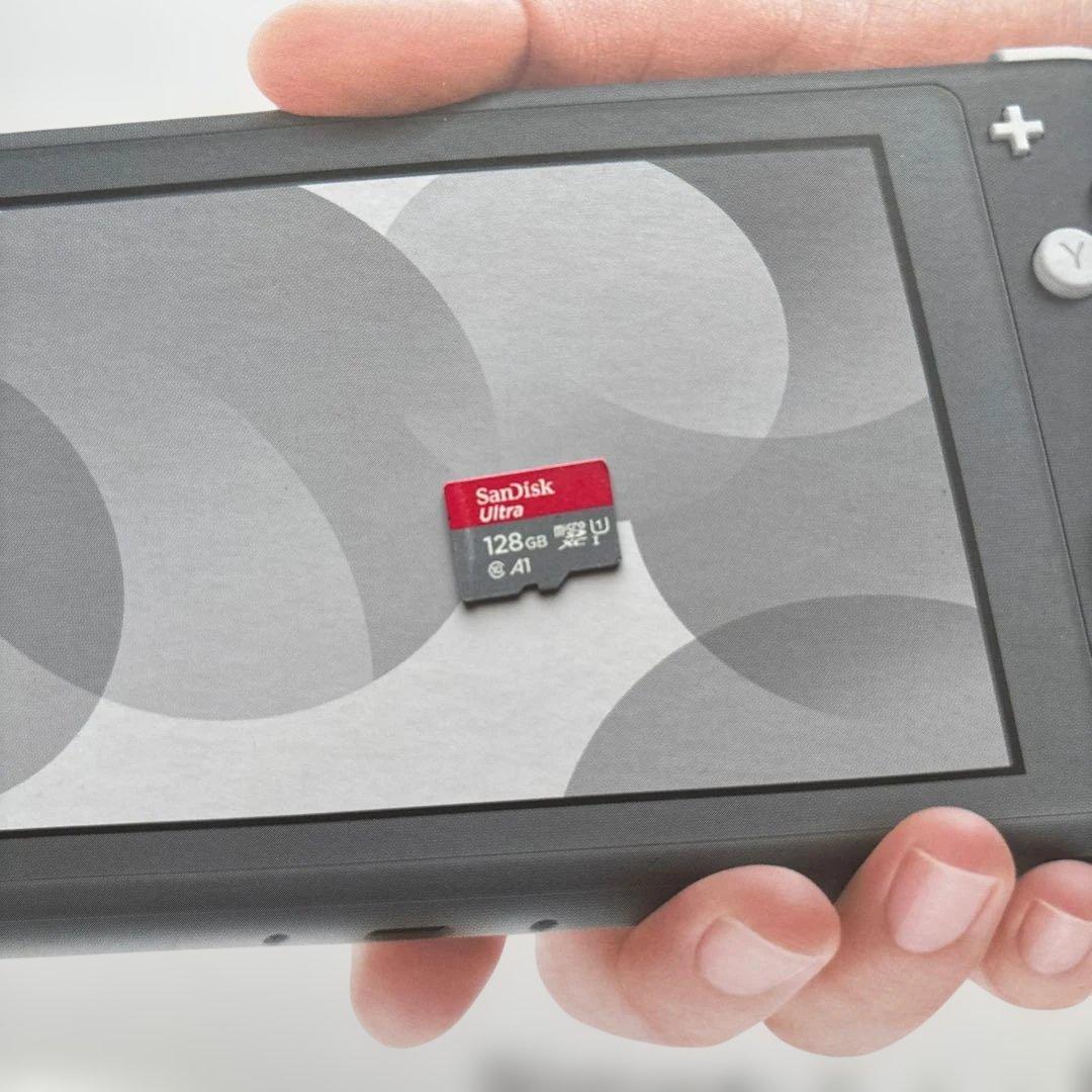 Nintendo Switch Lite 本体 SDカード128GB付き