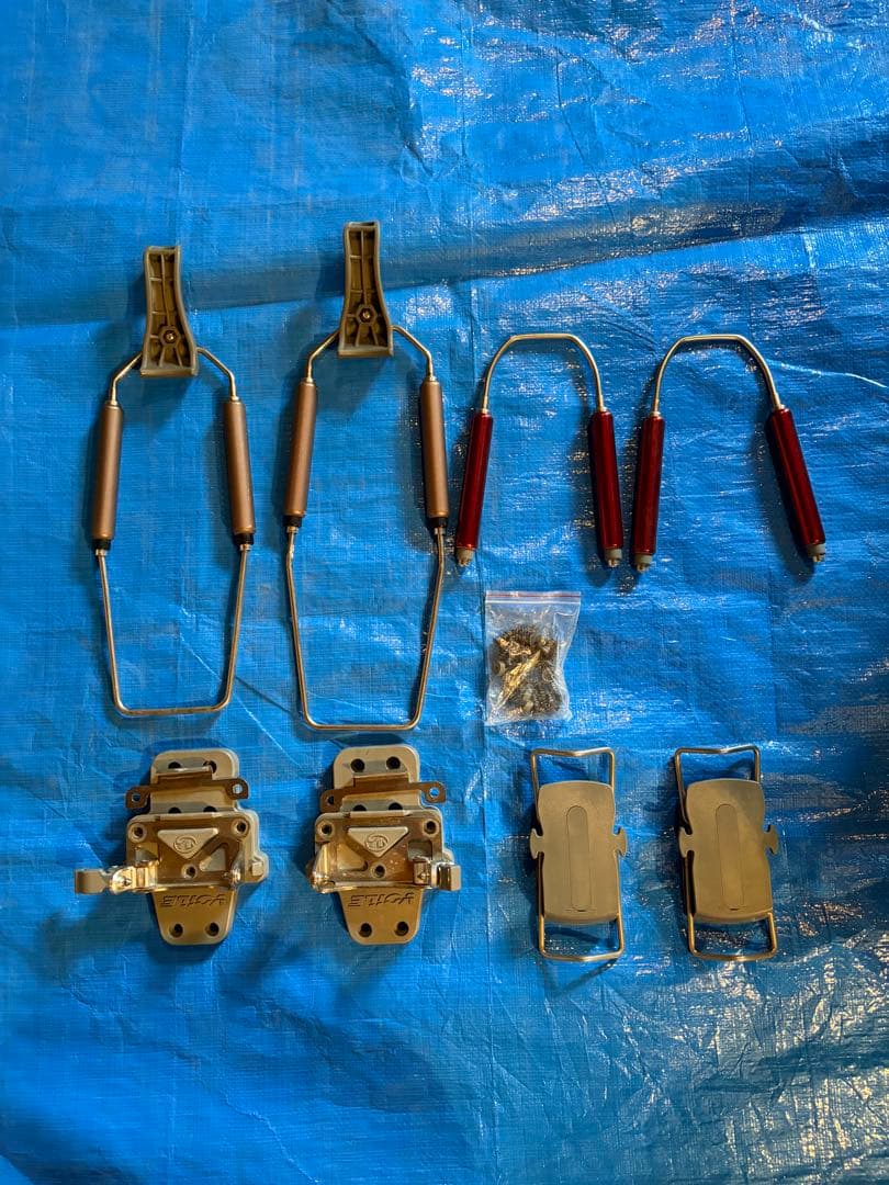 ボレー Voile TTS Tour Lサイズ テレマークテックシステム NTN