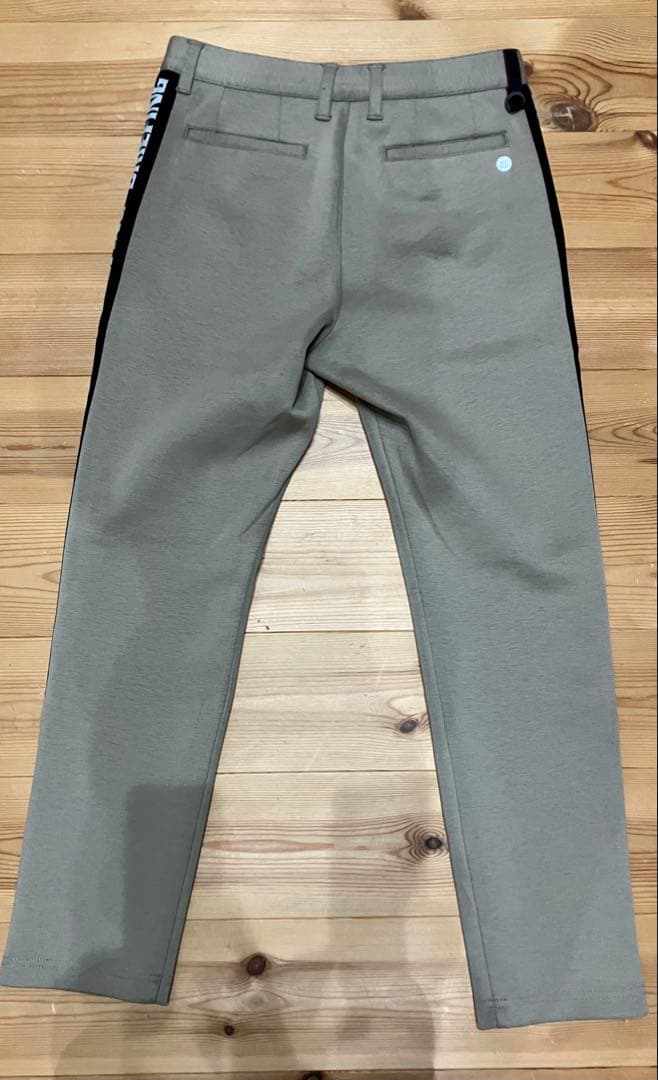 BRIEFING ベージュ ジップアップジャケット、ボトムスセットアップ　M