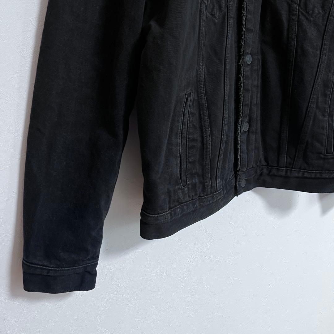 極美品 Levis シェルパ トラッカー ジャケット デニムジャケット 裏ボア