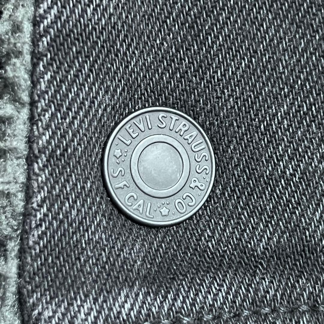 極美品 Levis シェルパ トラッカー ジャケット デニムジャケット 裏ボア