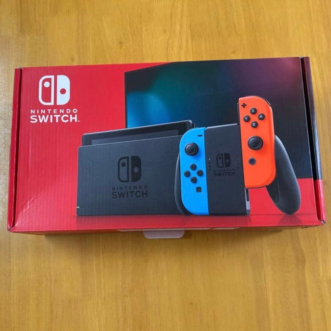 【美品】Nintendo Switch バッテリー強化版