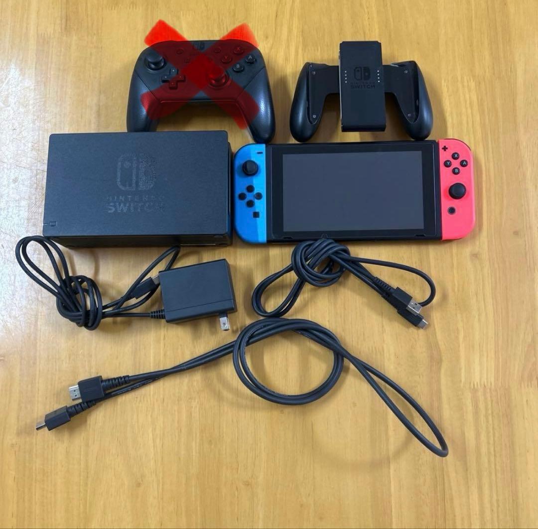 【美品】Nintendo Switch バッテリー強化版