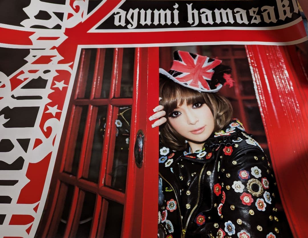 浜崎あゆみ　DVD　ＣD ポスターセット