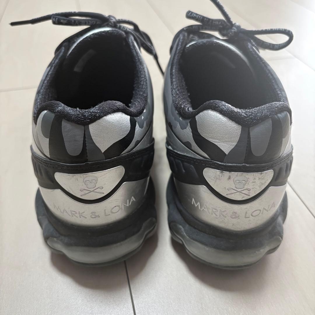 【河童】ASICS マーク＆ロナ ゴルフシューズ