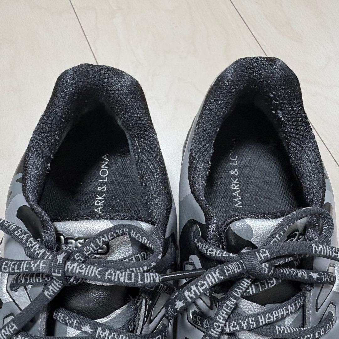 【河童】ASICS マーク＆ロナ ゴルフシューズ