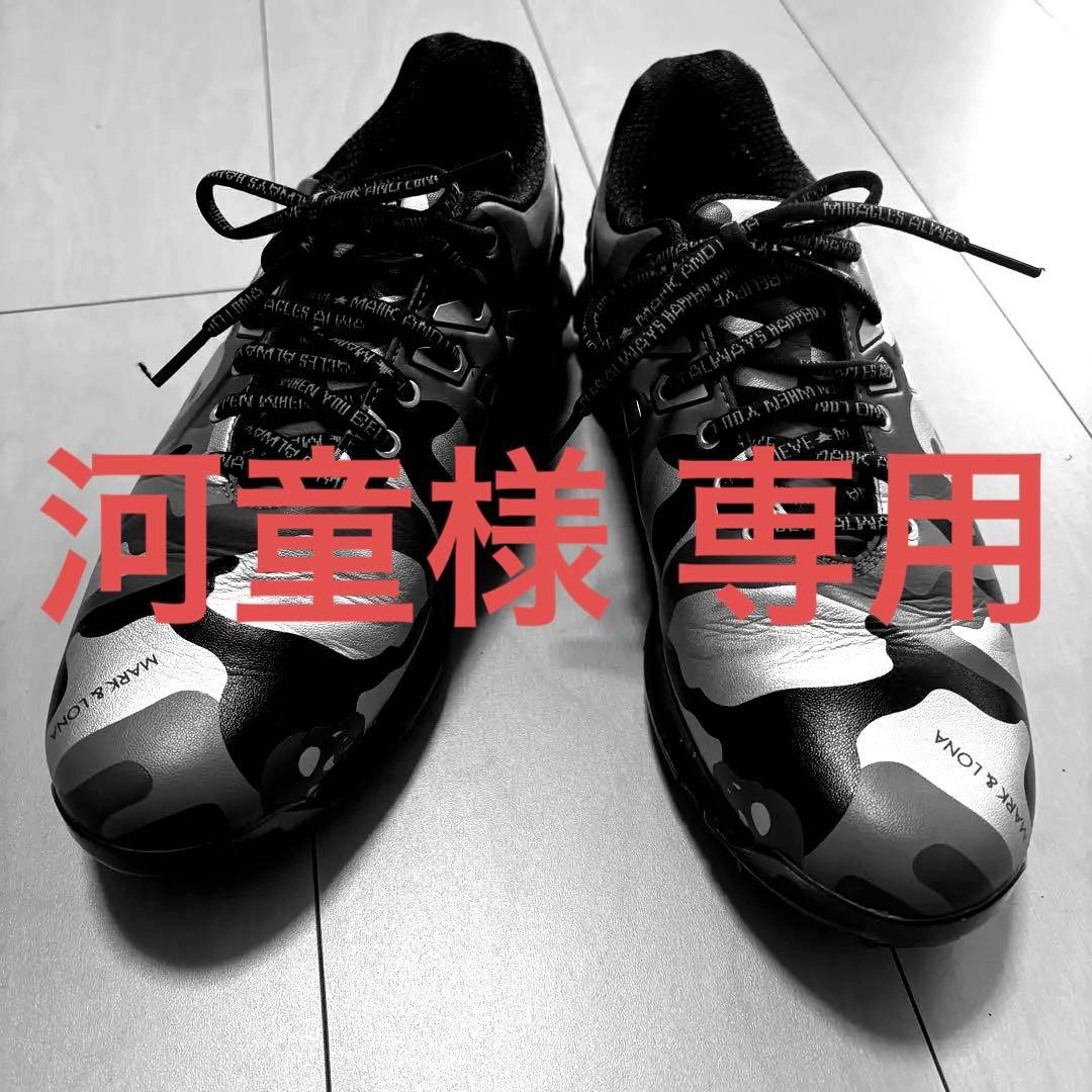 【河童】ASICS マーク＆ロナ ゴルフシューズ