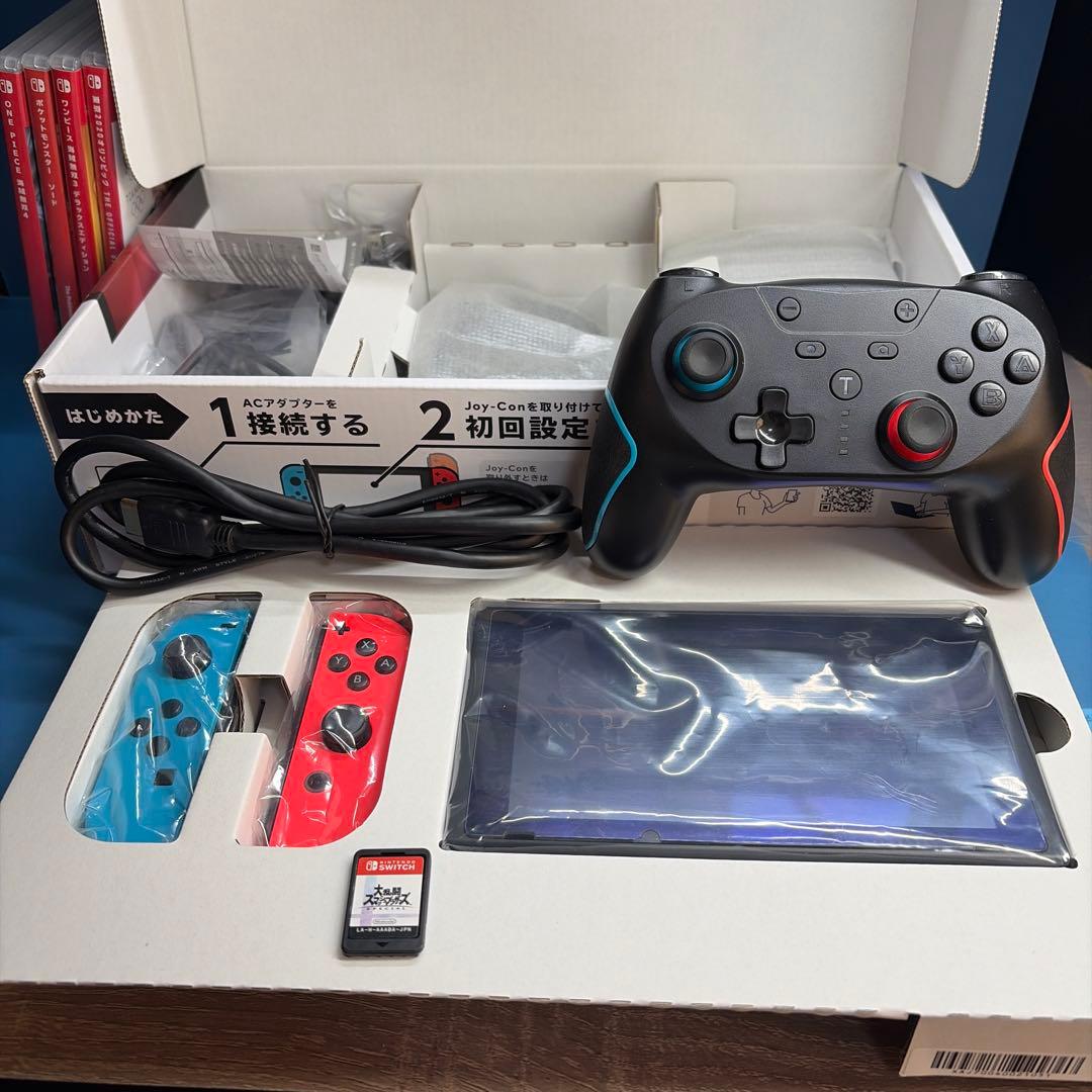 美品 Nintendo Switch 本体 別売 Joy-Con付 箱ありその他