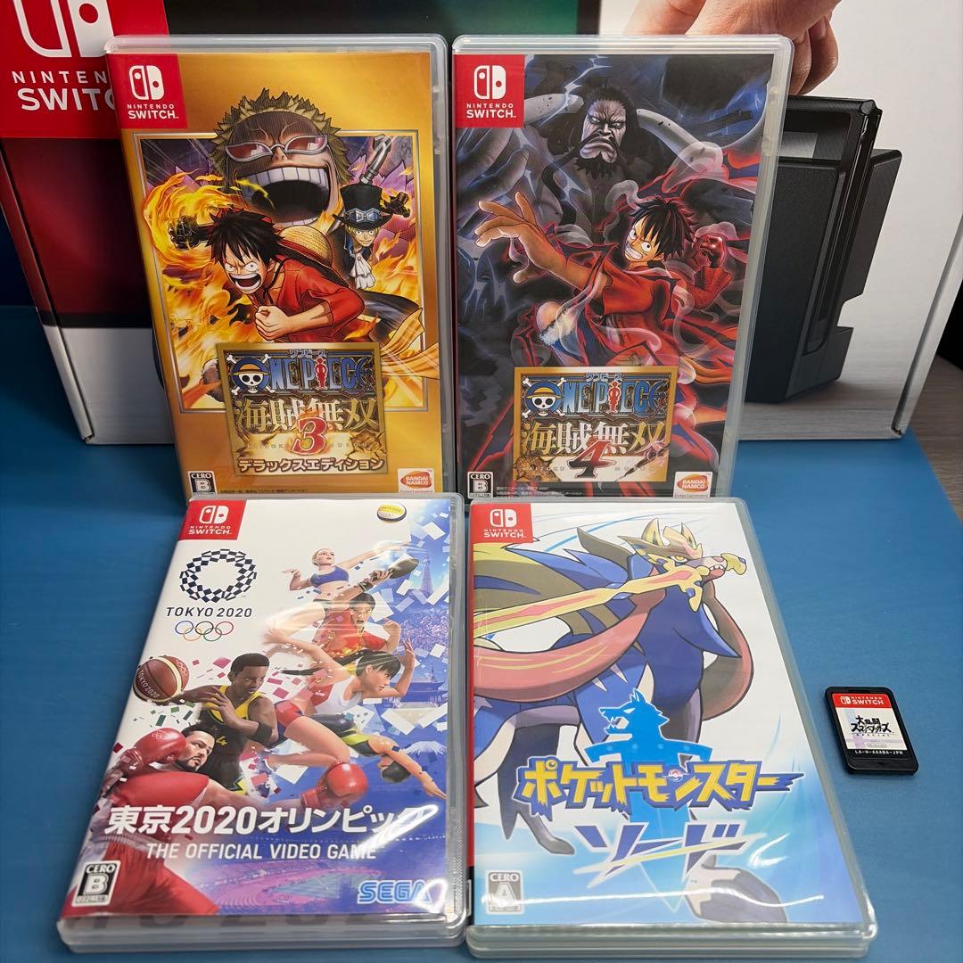 美品 Nintendo Switch 本体 別売 Joy-Con付 箱ありその他