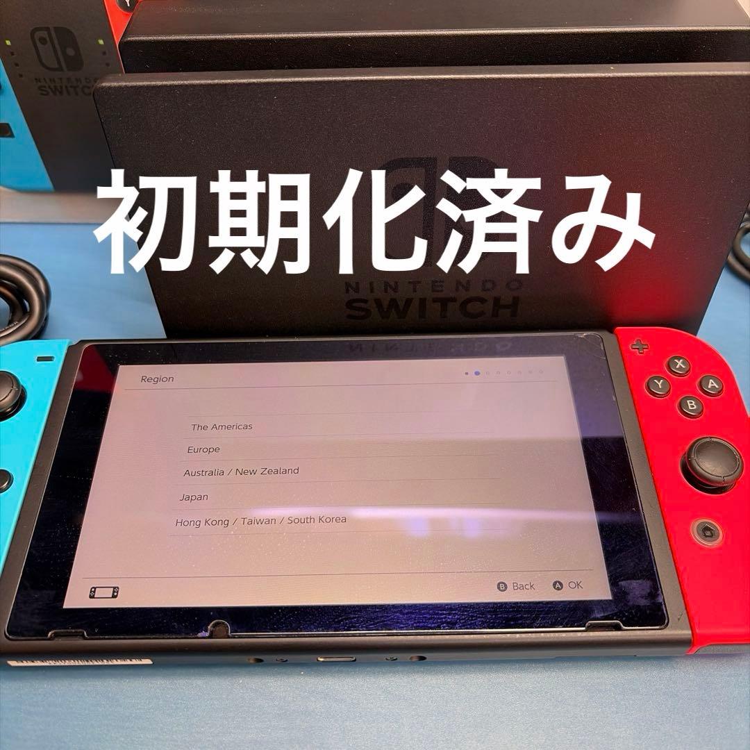 美品 Nintendo Switch 本体 別売 Joy-Con付 箱ありその他