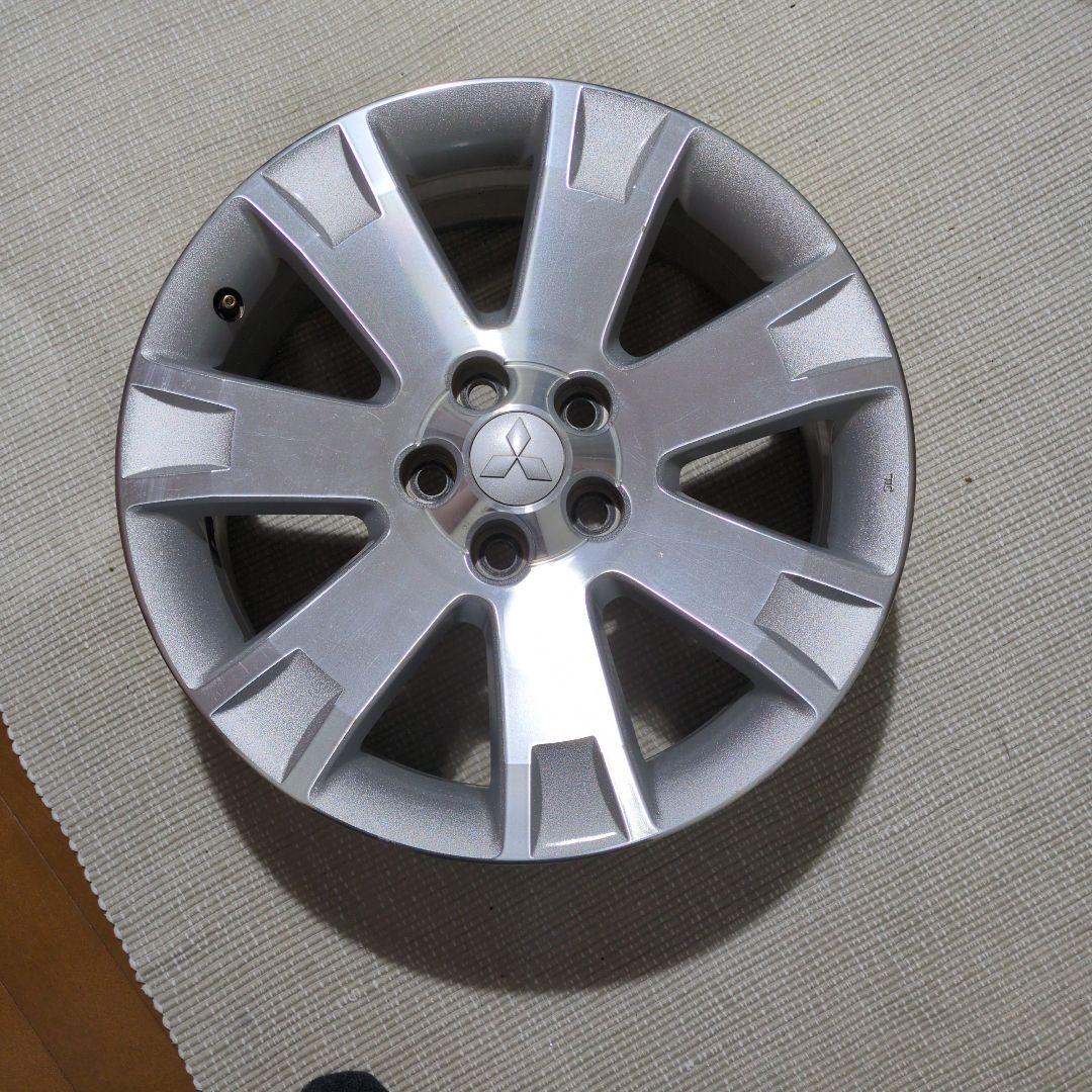三菱純正デリカd5 ホイール