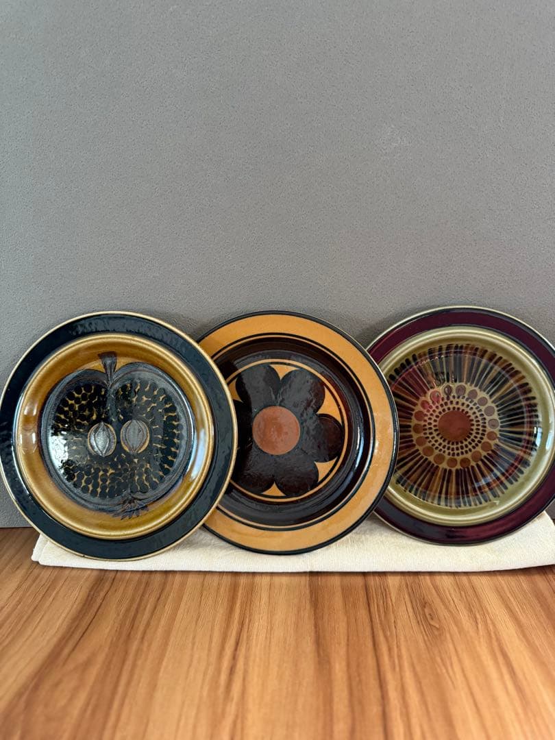 ARABIA プレート3枚セット