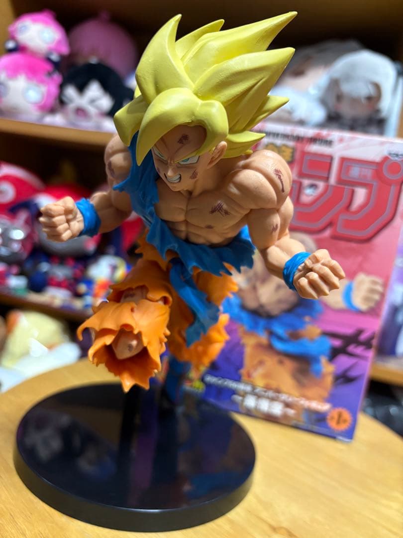 ジャンプ50周年 アニバーサリーフィギュア 孫悟空