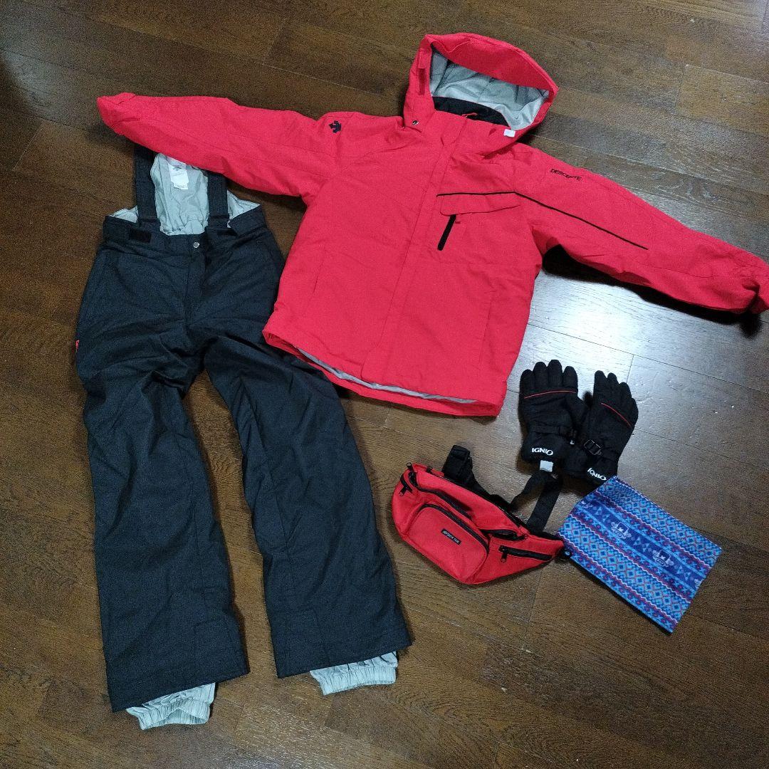 スキーウェア スノボウェア DESCENTE デサント　160cm