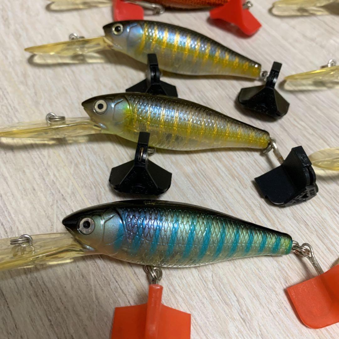 ✅超希少‼️入手困難廃盤レアカラー‼️ オールドメガバス　ルアーセット