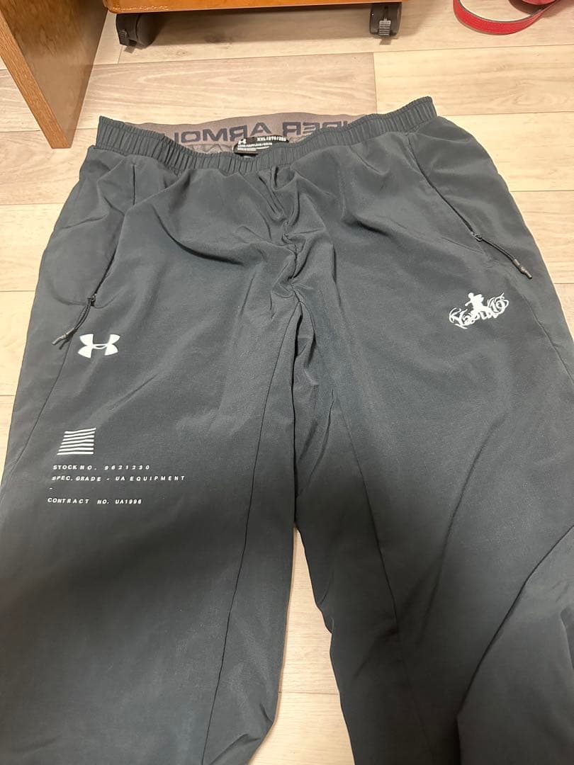 ユカリオン【日本シリーズ優勝記念】山﨑選手実使用アンダーシャツ、ズボン