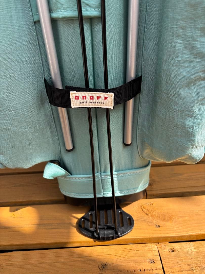 新品未使用　Onoff ゴルフバッグ