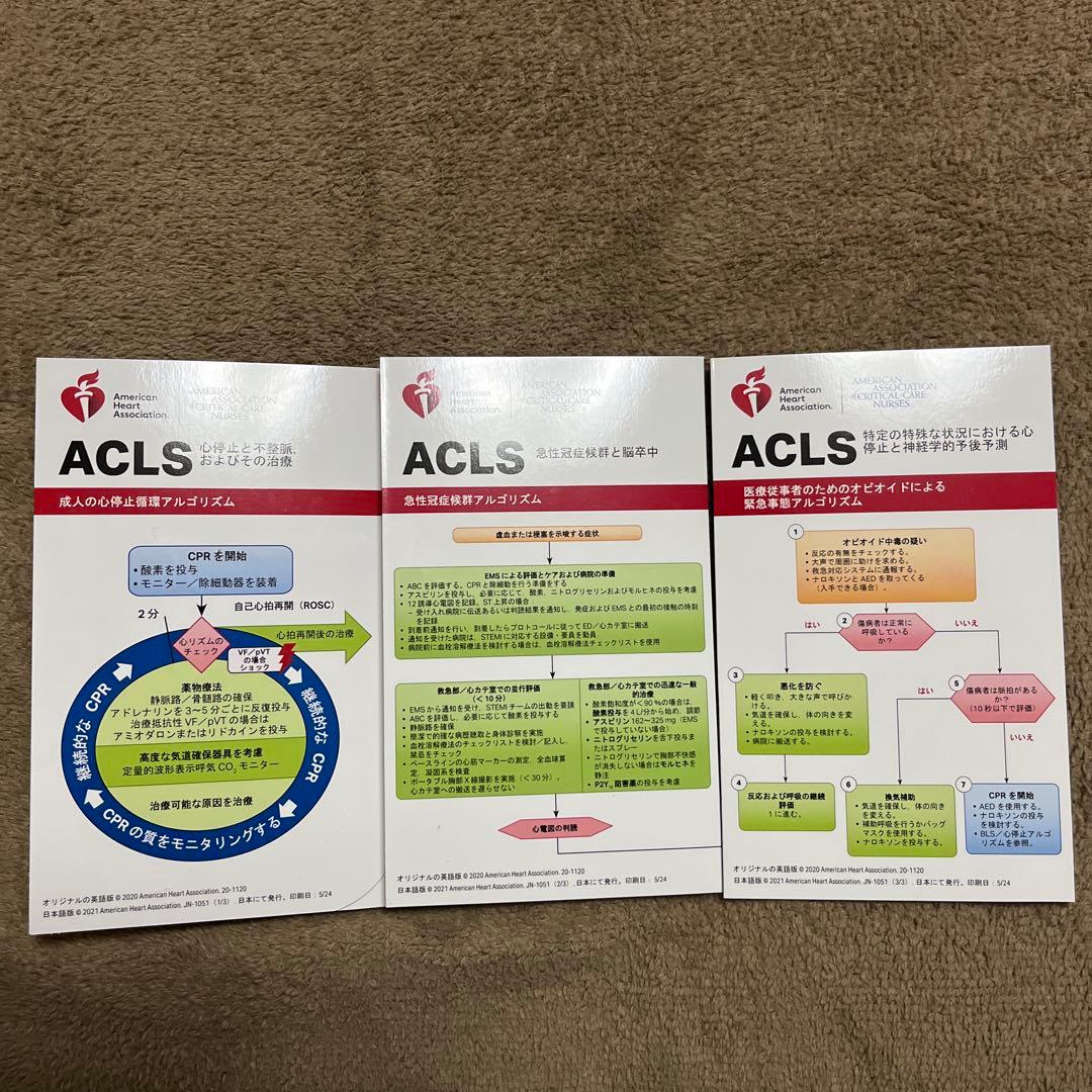 二次救命処置 AHA プロバイダー　ガイドライン　 2020 年版