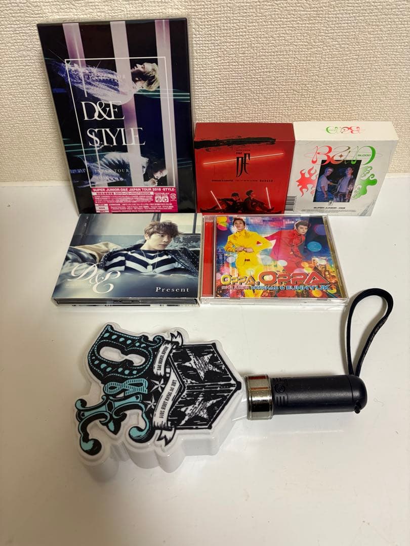 K-POP・アジア SUPER JUNIOR D&E CD DVD