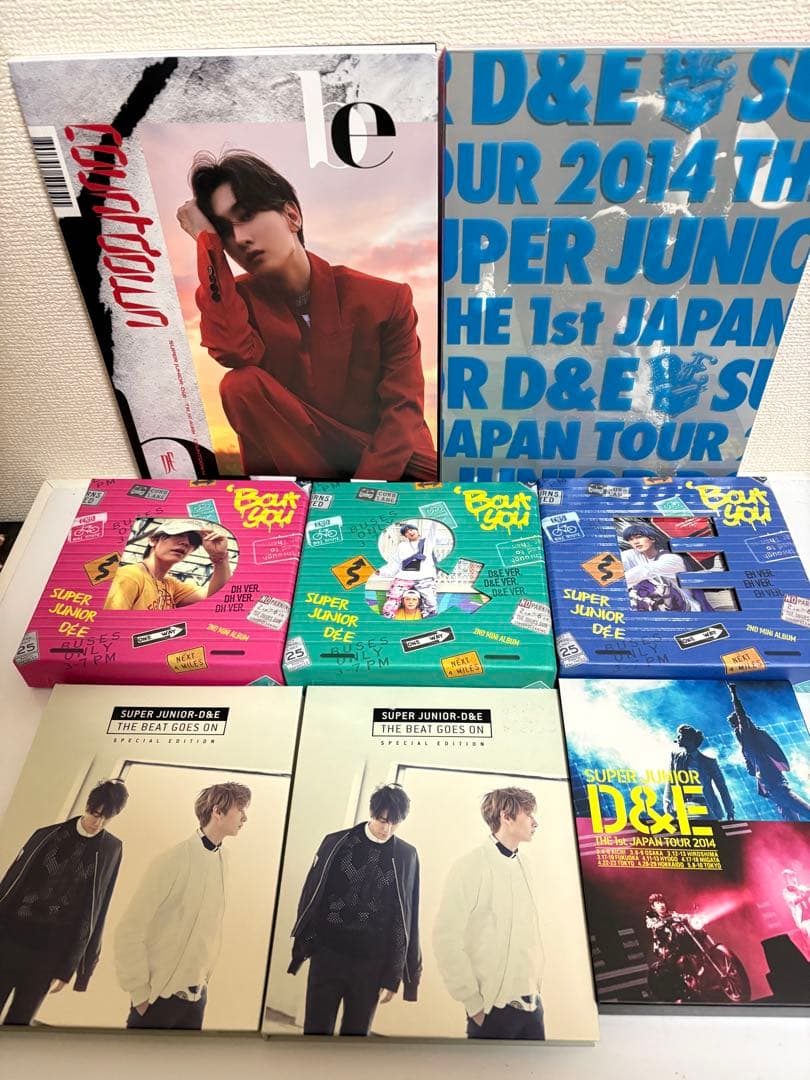 K-POP・アジア SUPER JUNIOR D&E CD DVD