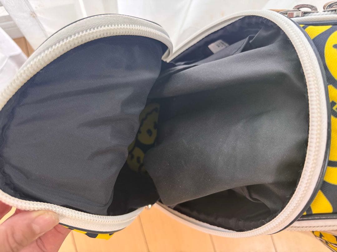 PEARLY GATES キャディバッグ