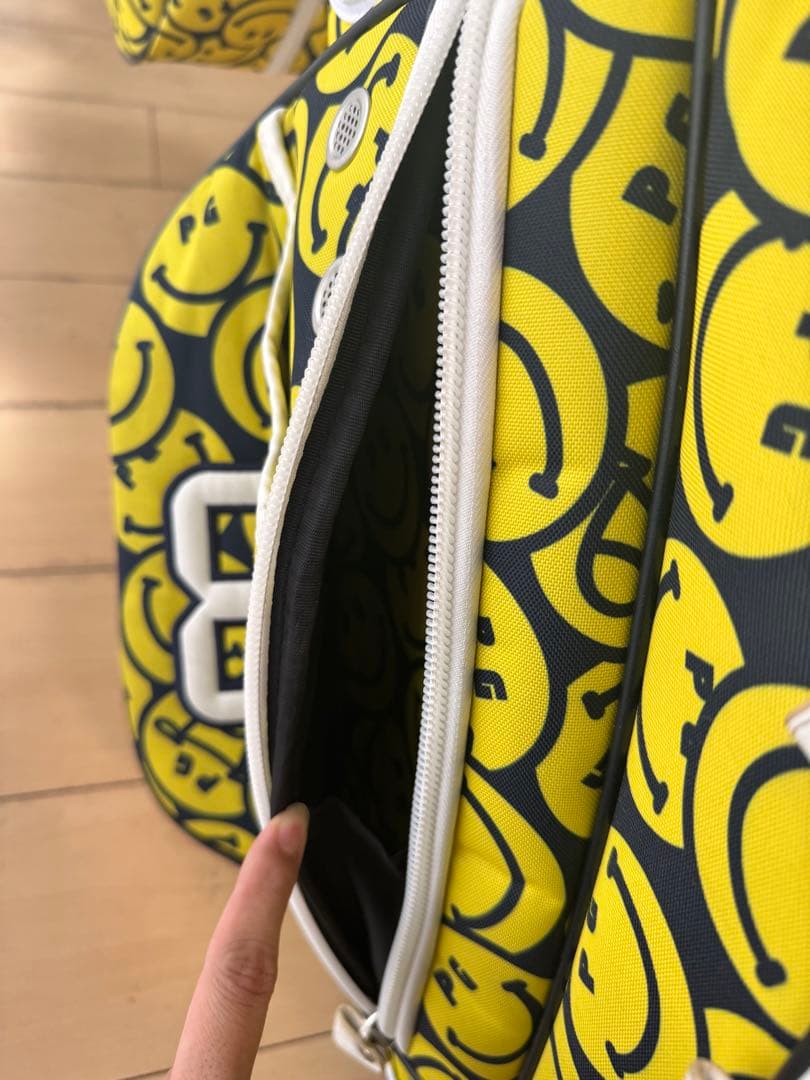 PEARLY GATES キャディバッグ