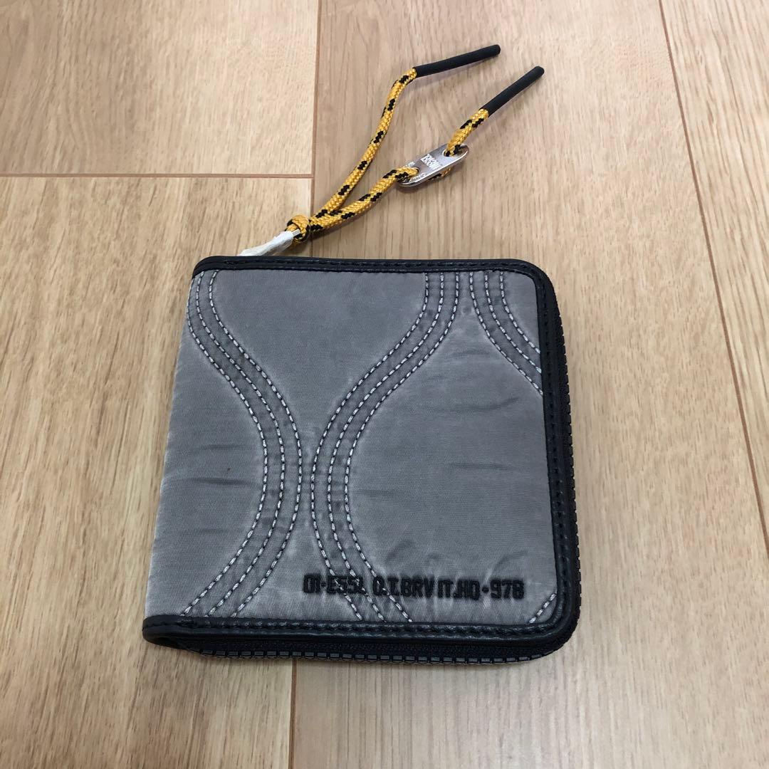 ディーゼル 二つ折り財布 ショートウォレット ラウンドジップ ミニウォレット