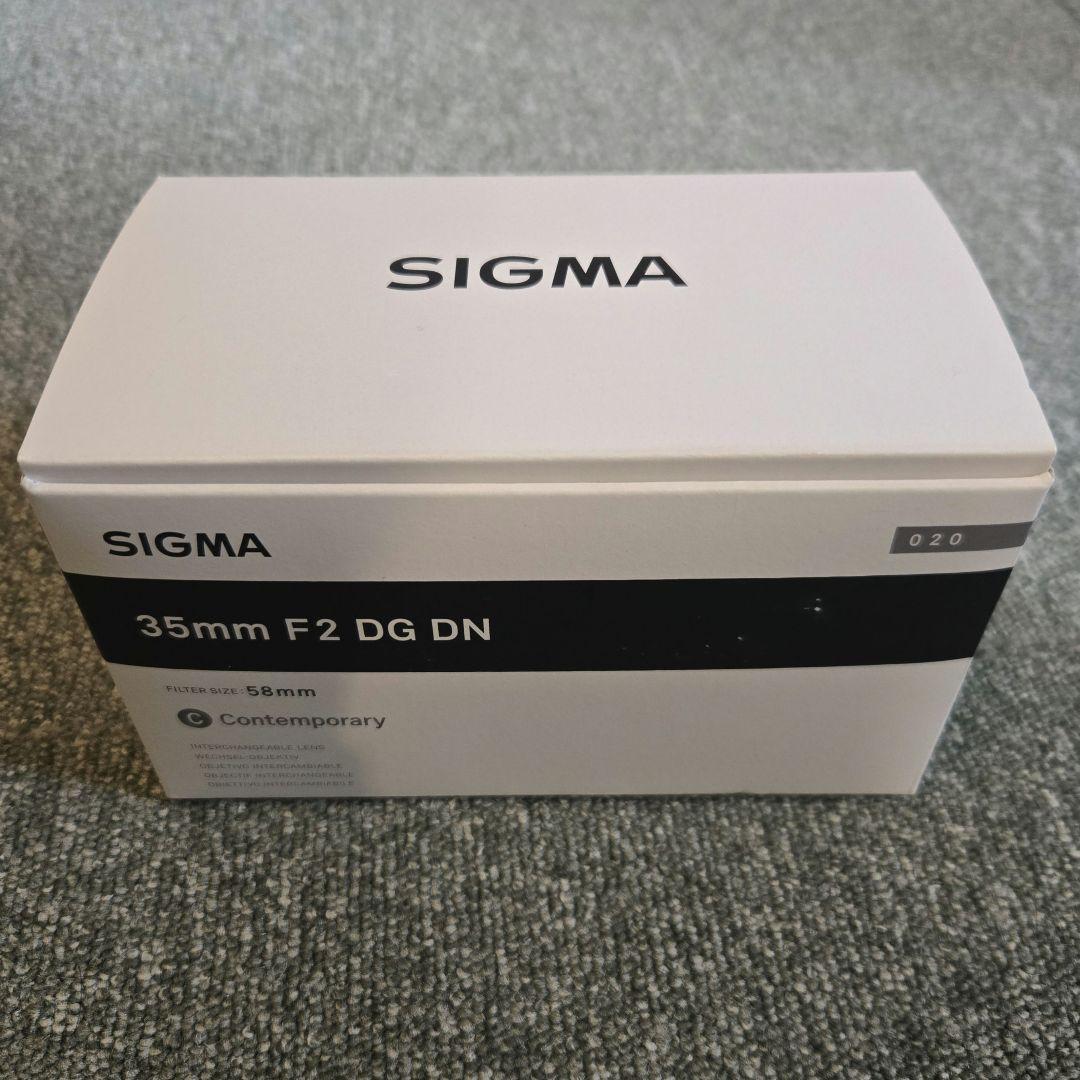 シグマ 35mm F2 DG DN Contemporary ソニーE用