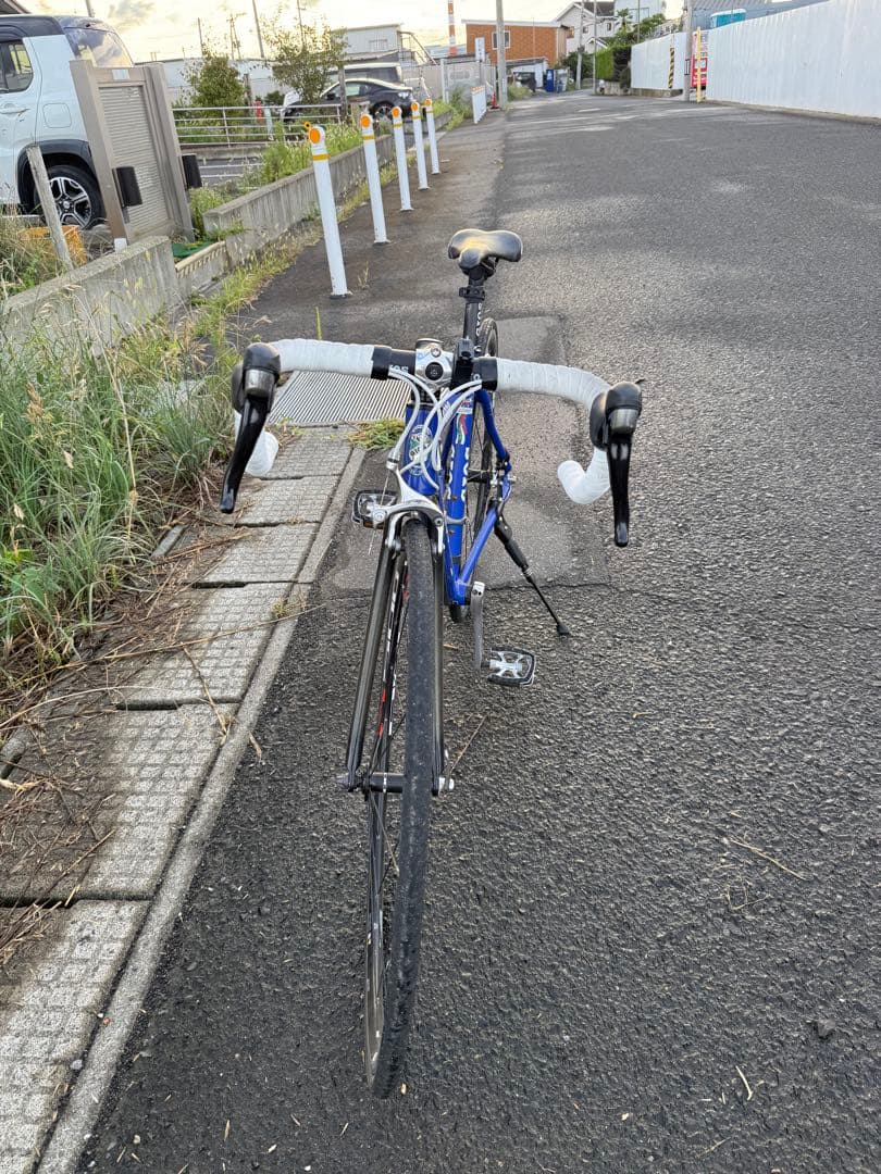 GIOS AL LITE ブルーロードバイク