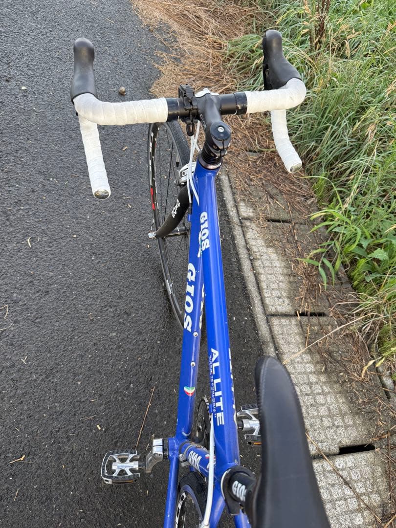 GIOS AL LITE ブルーロードバイク