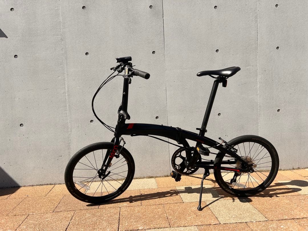Tern Verge N8 折りたたみ自転車 20インチ 美品ミニベロ