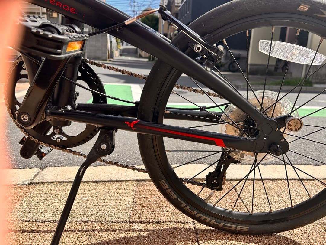 Tern Verge N8 折りたたみ自転車 20インチ 美品ミニベロ