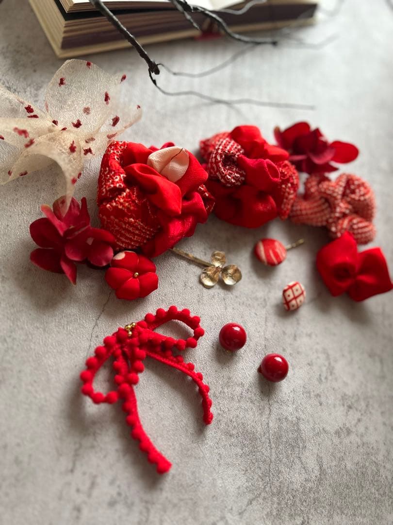 あべ様order髪飾り♡