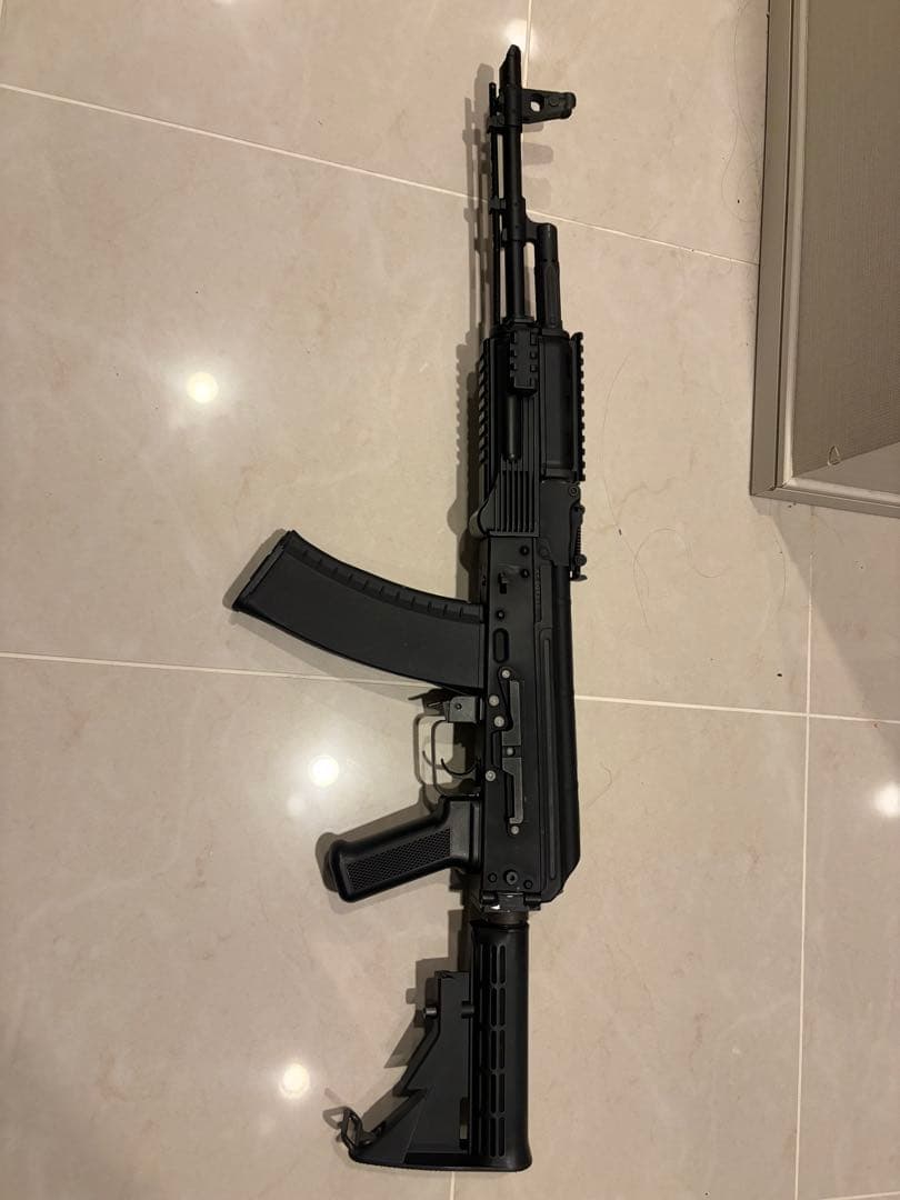 KSC ERG AK74M 現状品