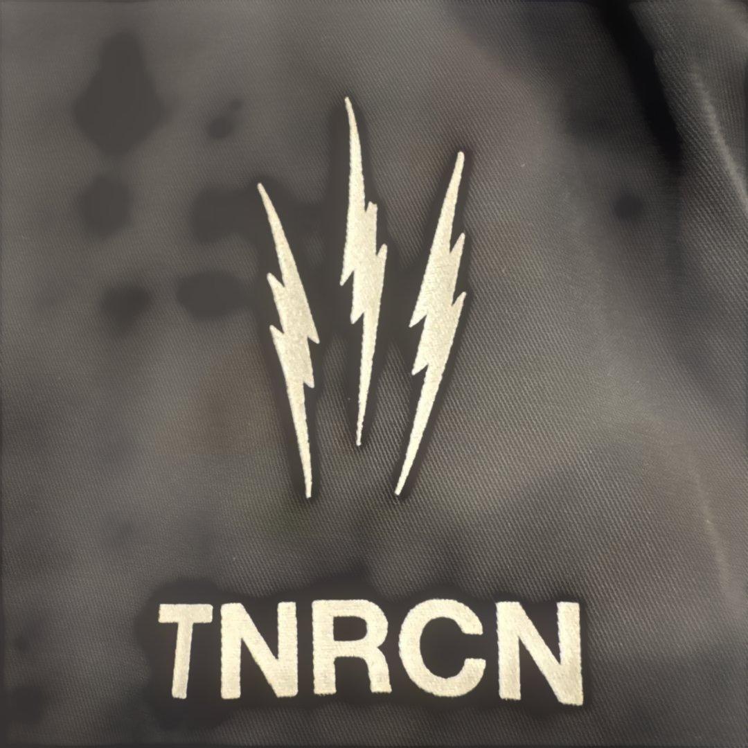 TNRCN RUFFLOG ナイロンパンツ　ブラック　Mサイズ　美品