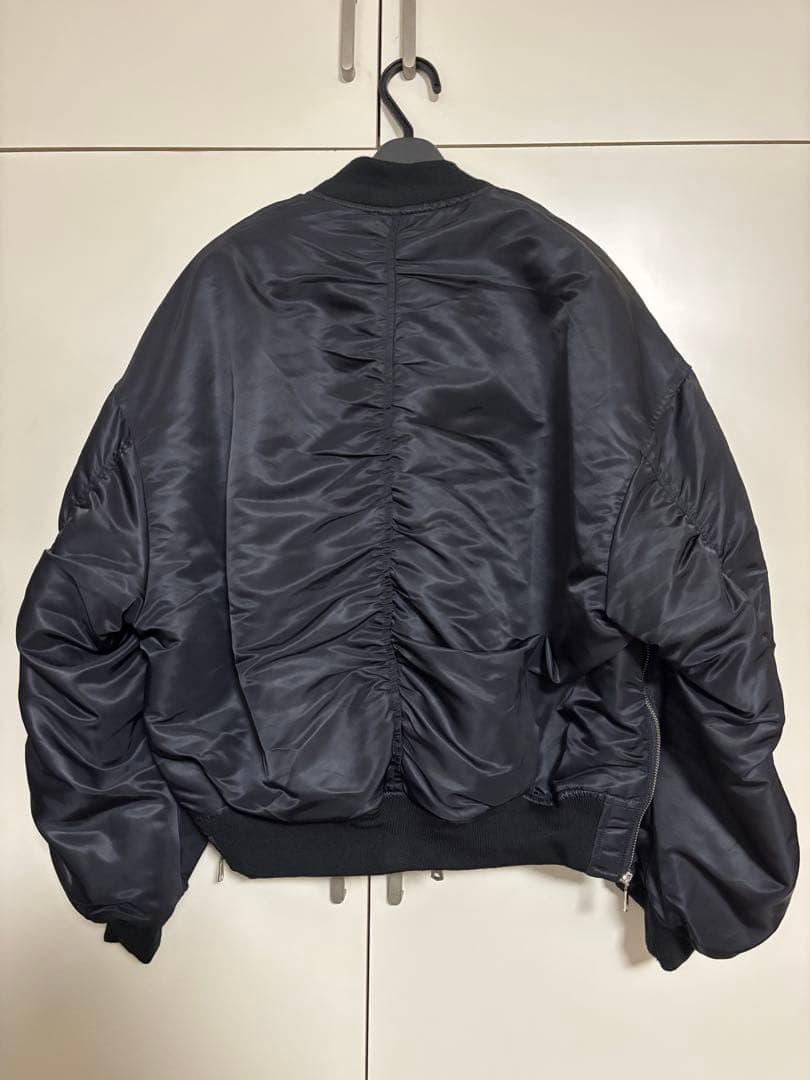 Prime-Over MA-1 Bomber Jacket ブラック