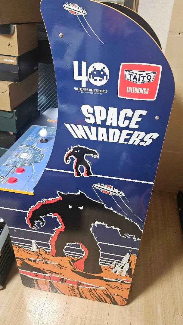 a*8様 ARCADE1UP　スペースインベーダー　40周年