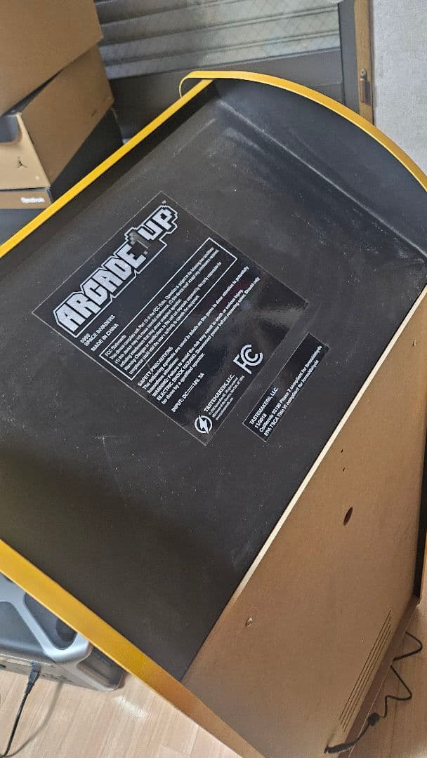 a*8様 ARCADE1UP　スペースインベーダー　40周年