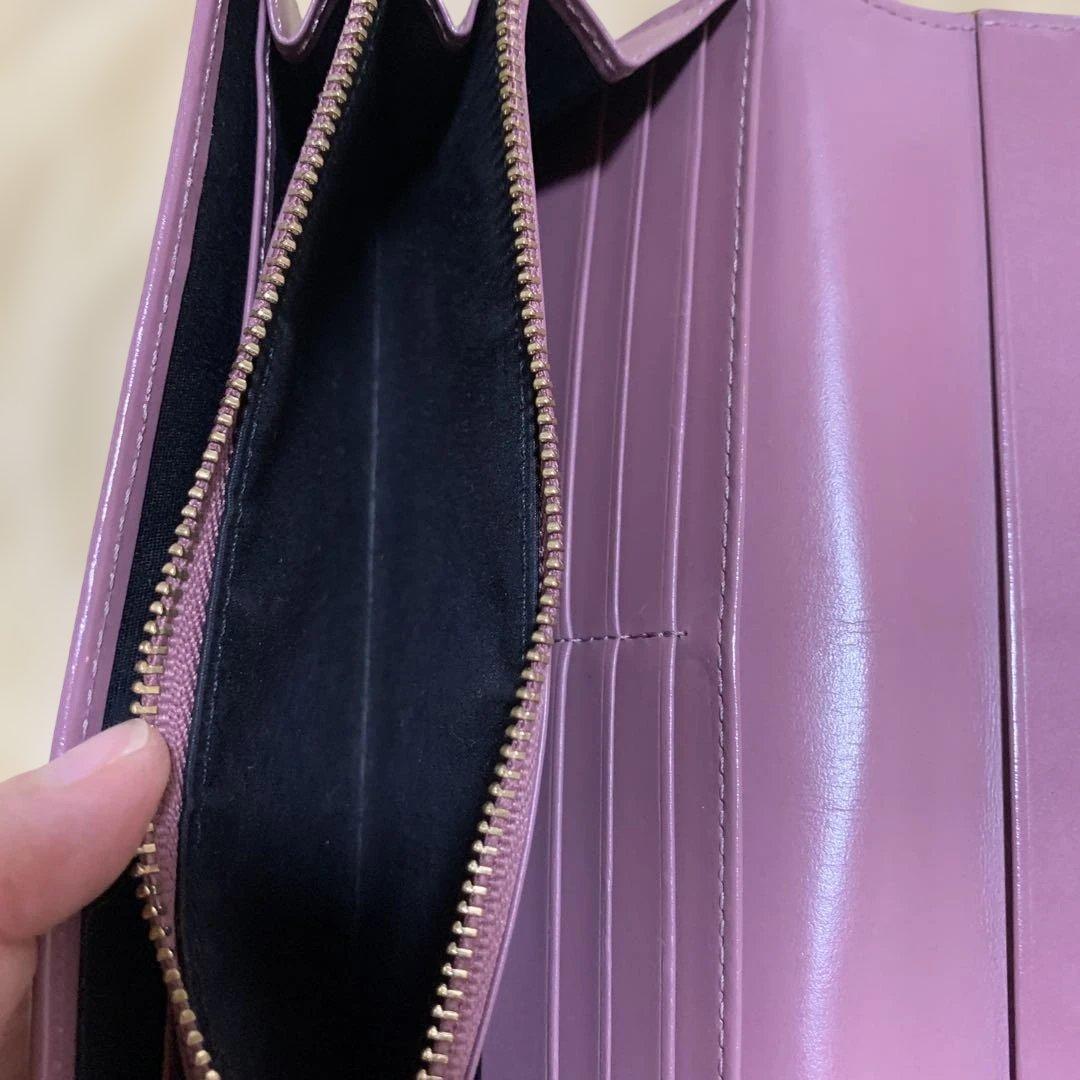 Paul Smith ライラック　長財布