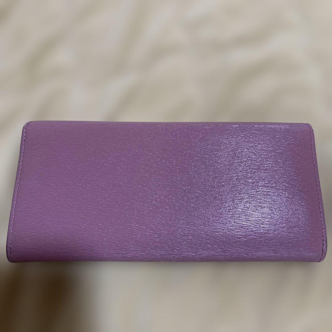 Paul Smith ライラック　長財布